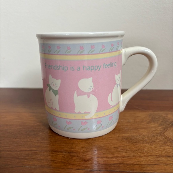 Hallmark Friendship Cat Mug - Picture 5 of 11